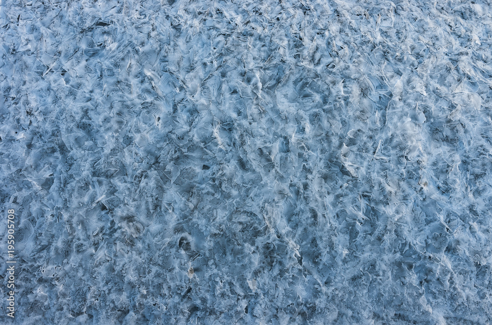 Frozen lake - ice texture Frozen lake - ice texture