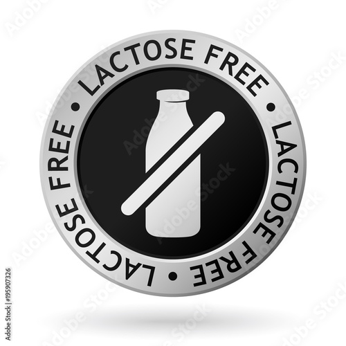 vector lactose free silver medal