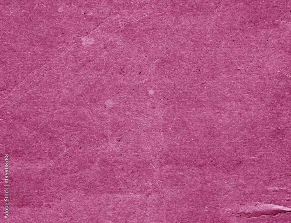 Fototapeta premium Old pink cardboard surface