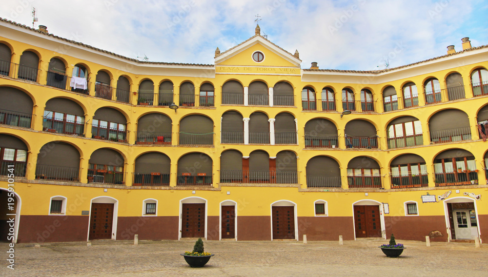 Fototapeta premium Plaza de Toros de Tarazona, Zaragoza, España