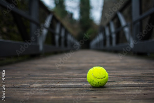 pallina da tennis © Davide Negro