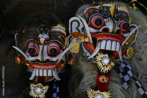 spiritual mask bali indonesia