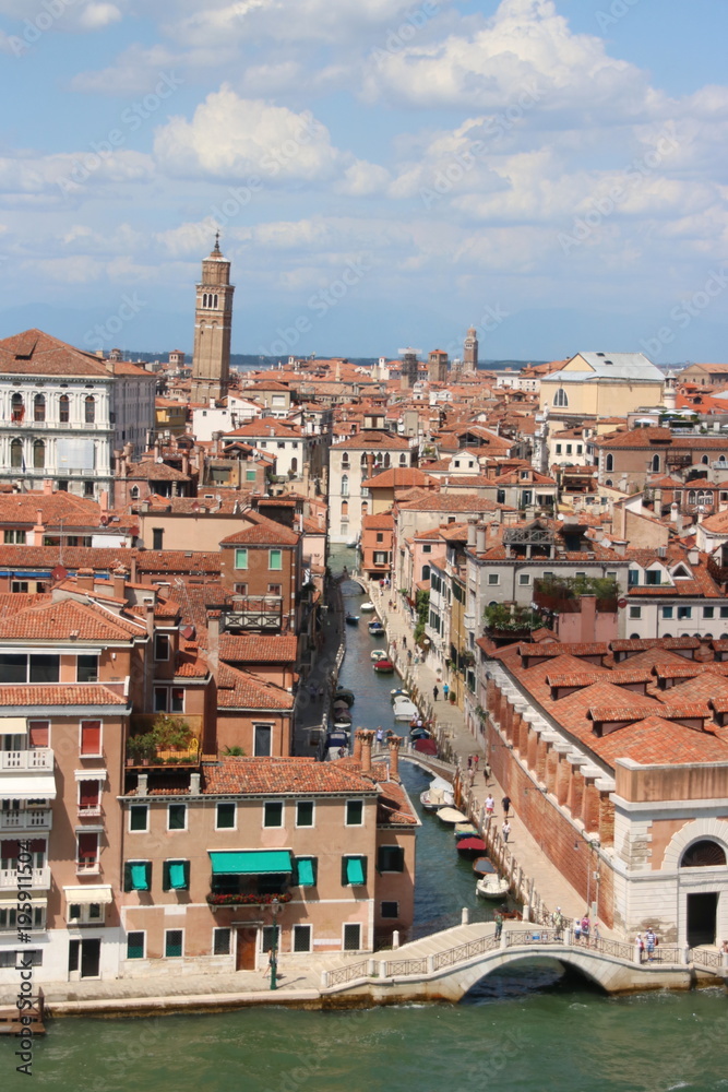 les toits de Venise