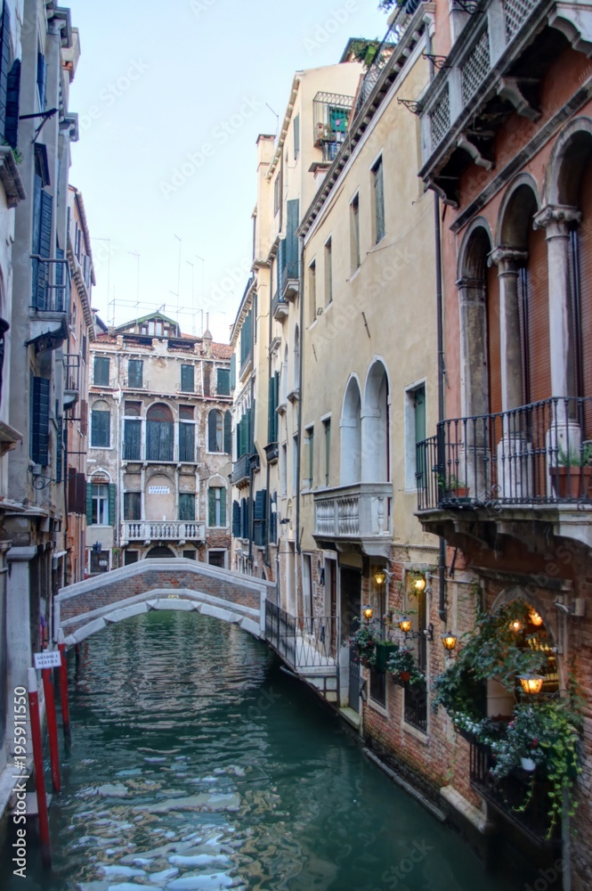 Venise et ses canaux