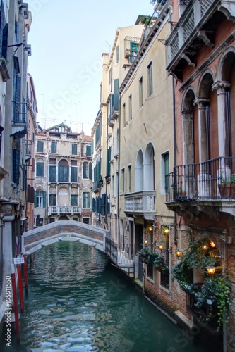 Venise et ses canaux © Lotharingia