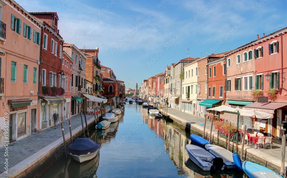 Fototapeta Murano et la lagune de Venise