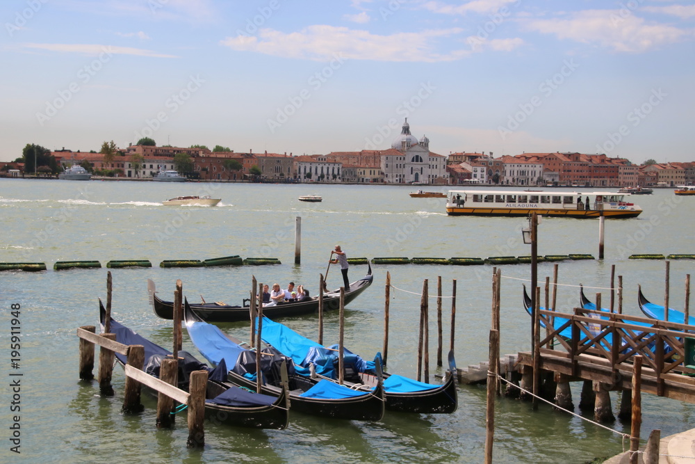 Obraz premium Venise et ses monuments