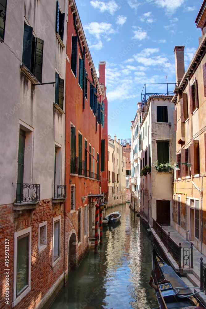 Dans les rues de Venise