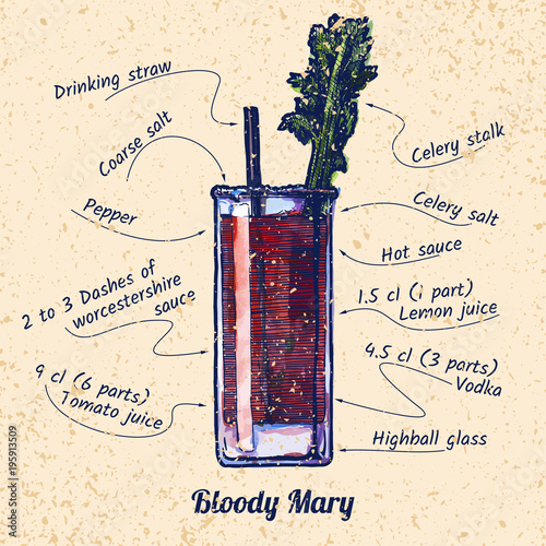 cocktail Bloody mary