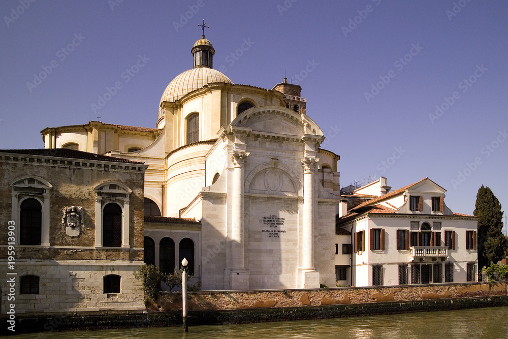 Basilica die Santa Maria della Salute in Venice