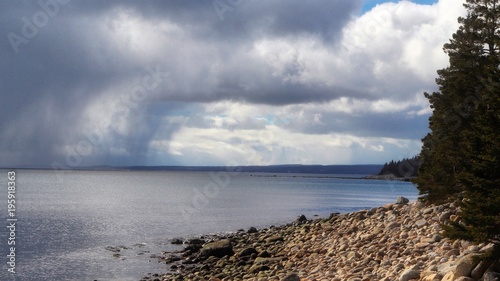 Nova Scotia Coastline : St Margarets Bay Road - photo