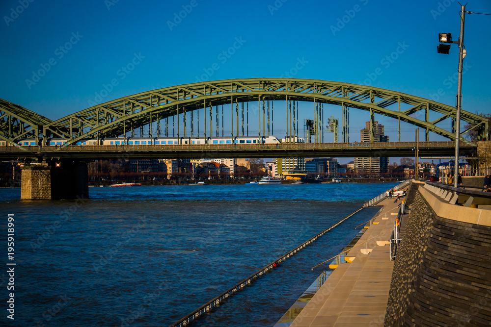 Cologne - The padlock's bridge