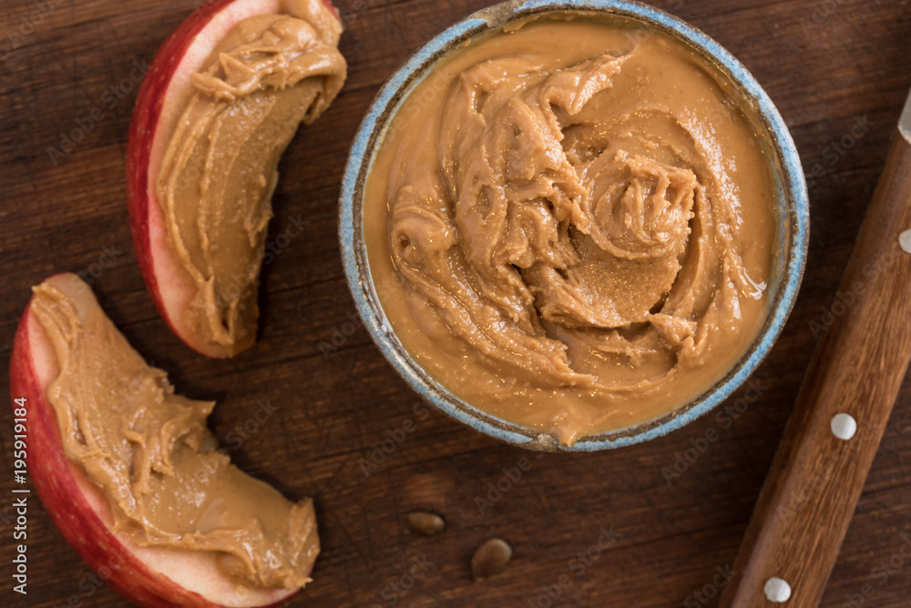 Apples and Peanut Butter Apples and Peanut Butter