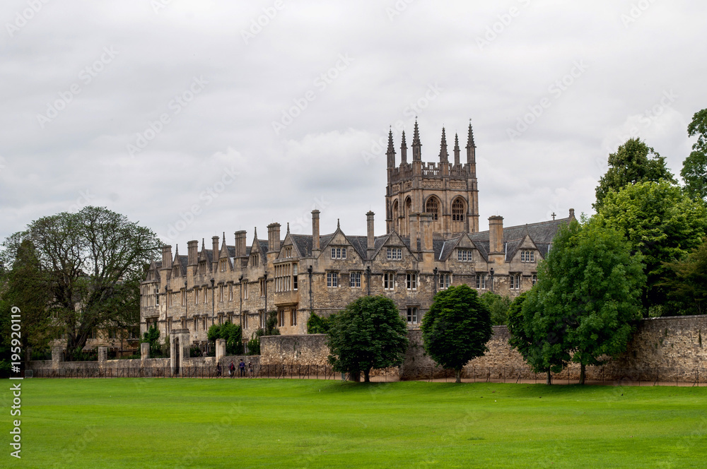 Obraz premium Old classic cathedral in England