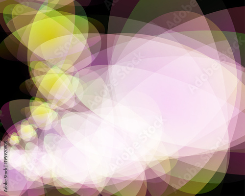 Abstract background composed of simple elements 