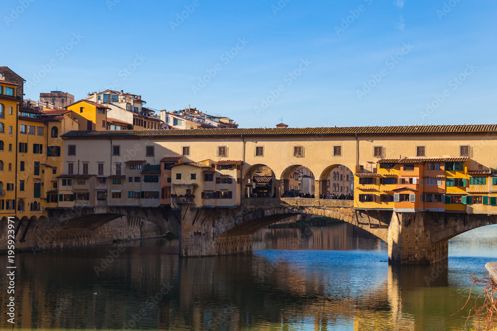Od Ponte Vecchio bridge, Florence, Tuscany, Italy