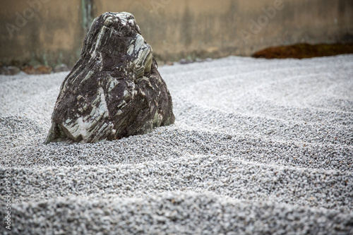 Canvas Print Zen garden