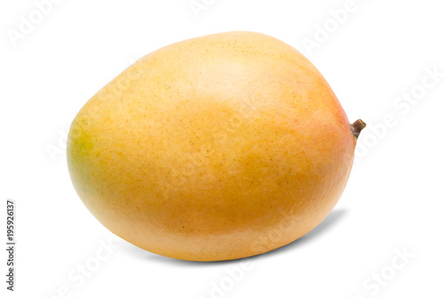 Mango isolated on white