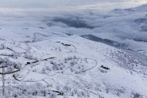 Covered in White, Filband, Mazandaran, Iran photo