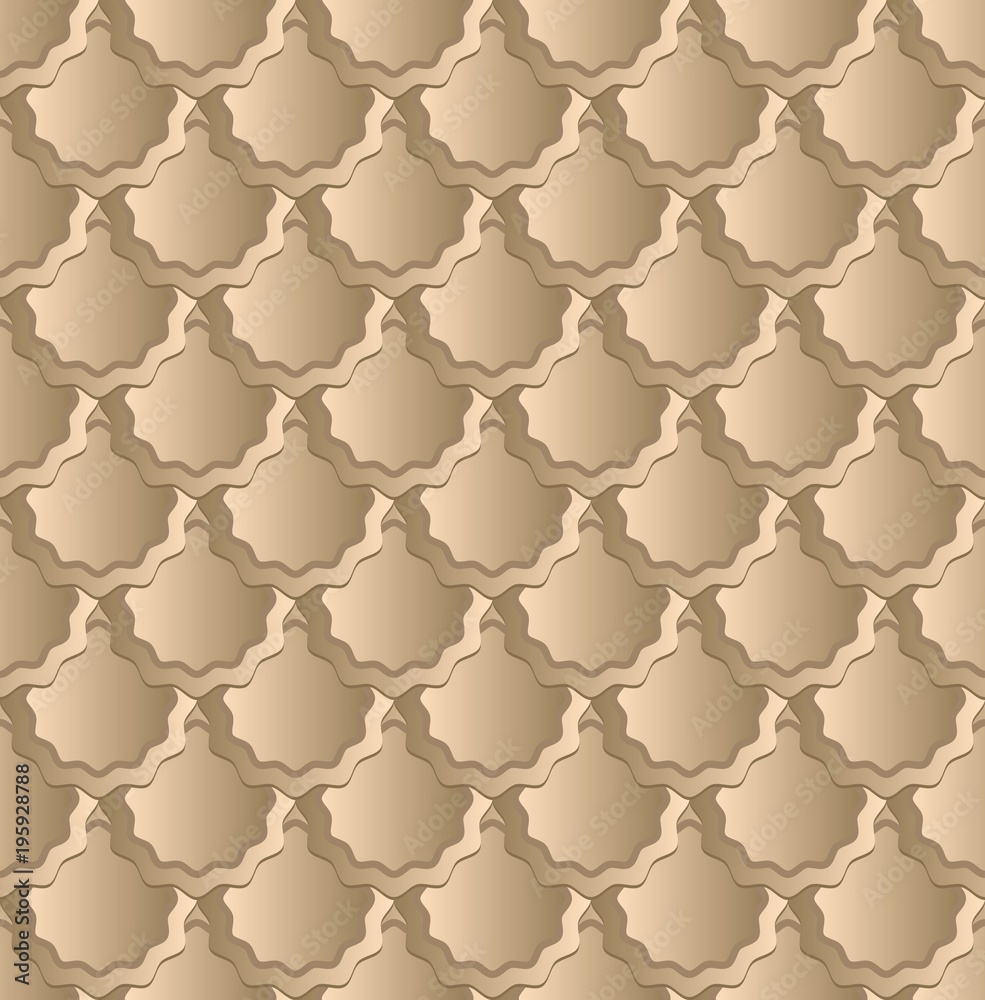 Fototapeta premium vintage background with ornament, seamless pattern