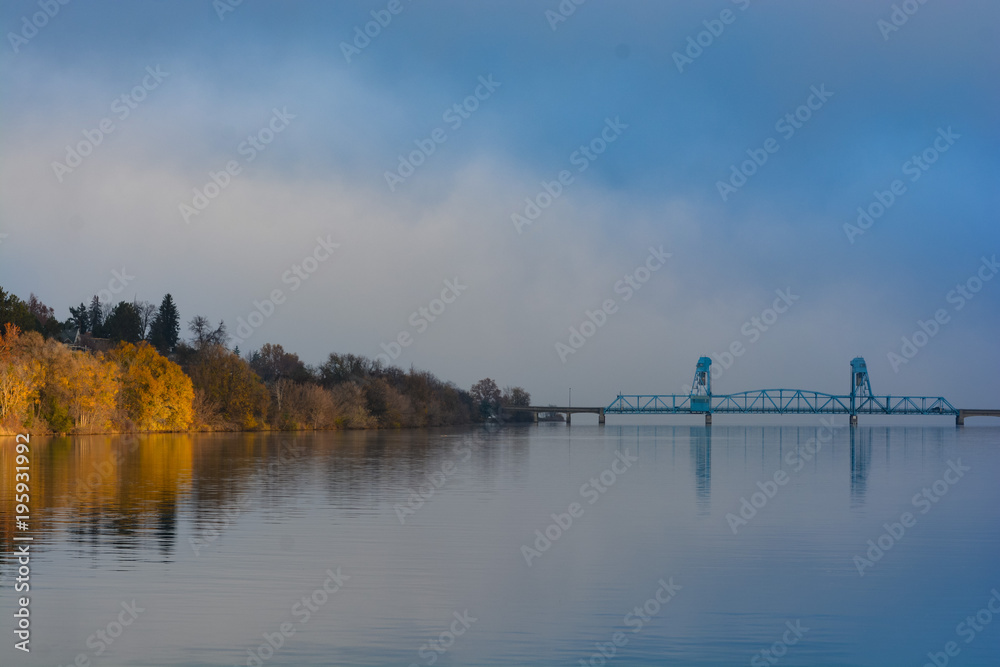 Fototapeta premium Rolling fog