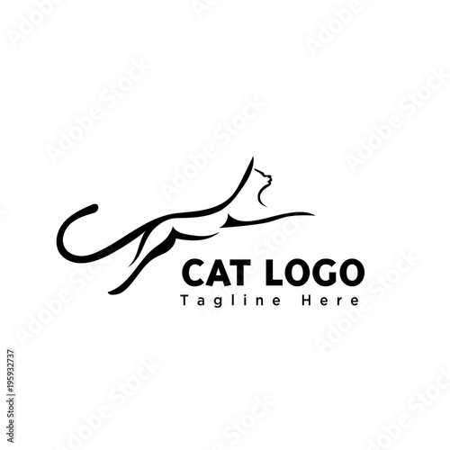 brush jump cat logo