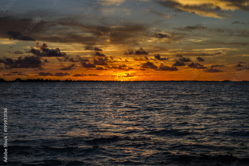 Obraz premium sunset