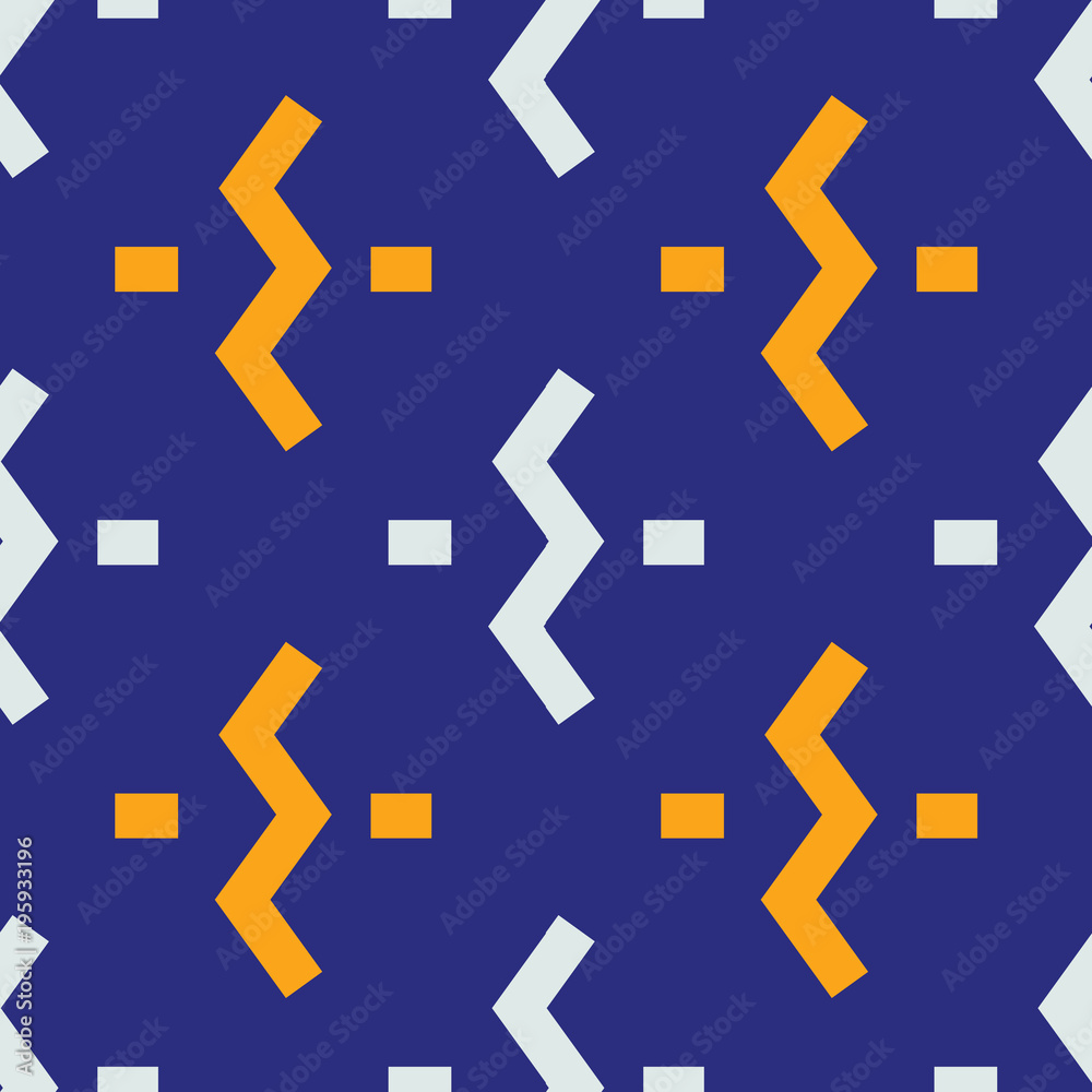 Zig zag link seamless pattern. Strict line geometric pattern for your design. Zig zag link seamless pattern. Strict line geometric pattern for your design.