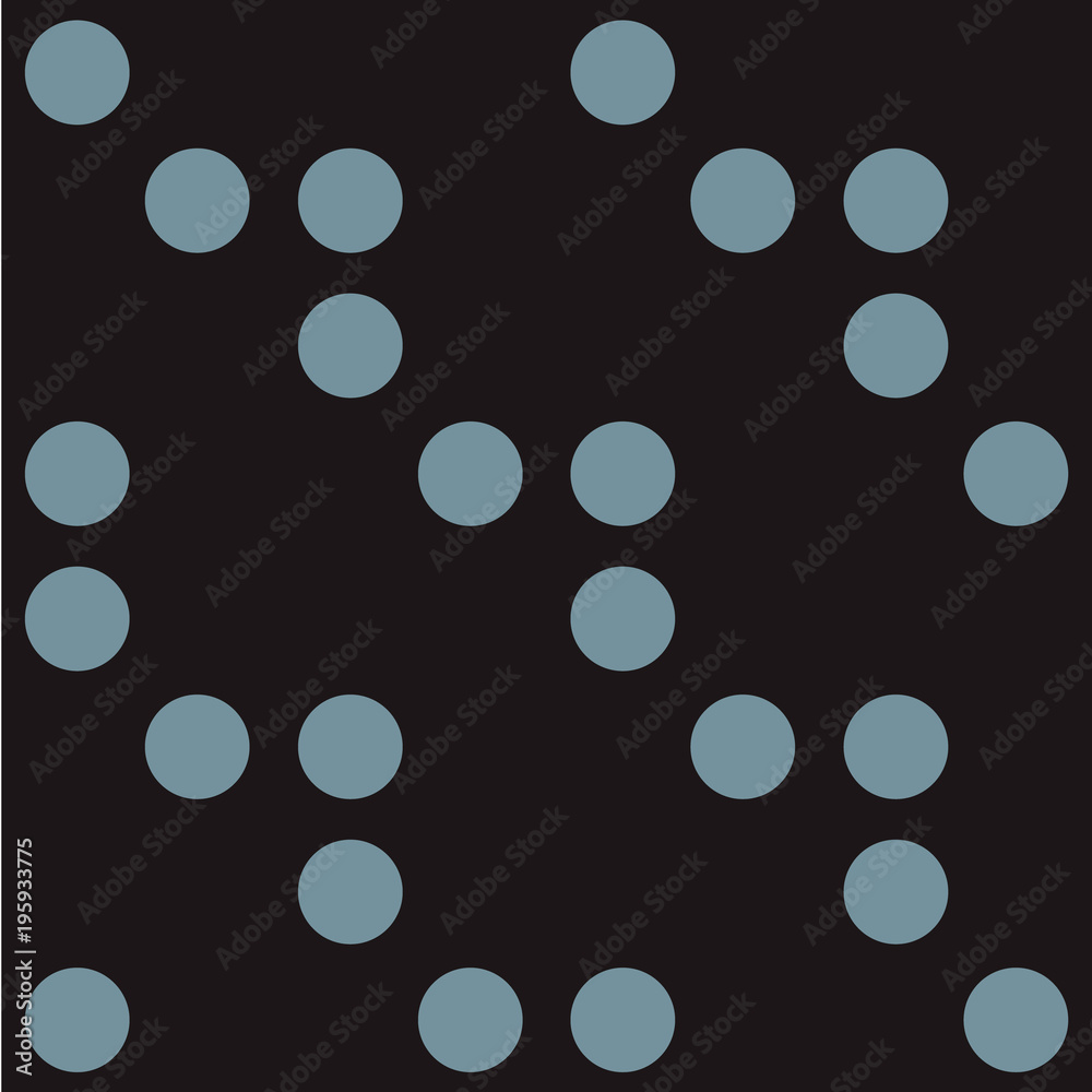 Broken game seamless pattern. Strict line geometric pattern for your design.