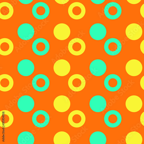 Berries world seamless pattern. Strict line geometric pattern for your design.