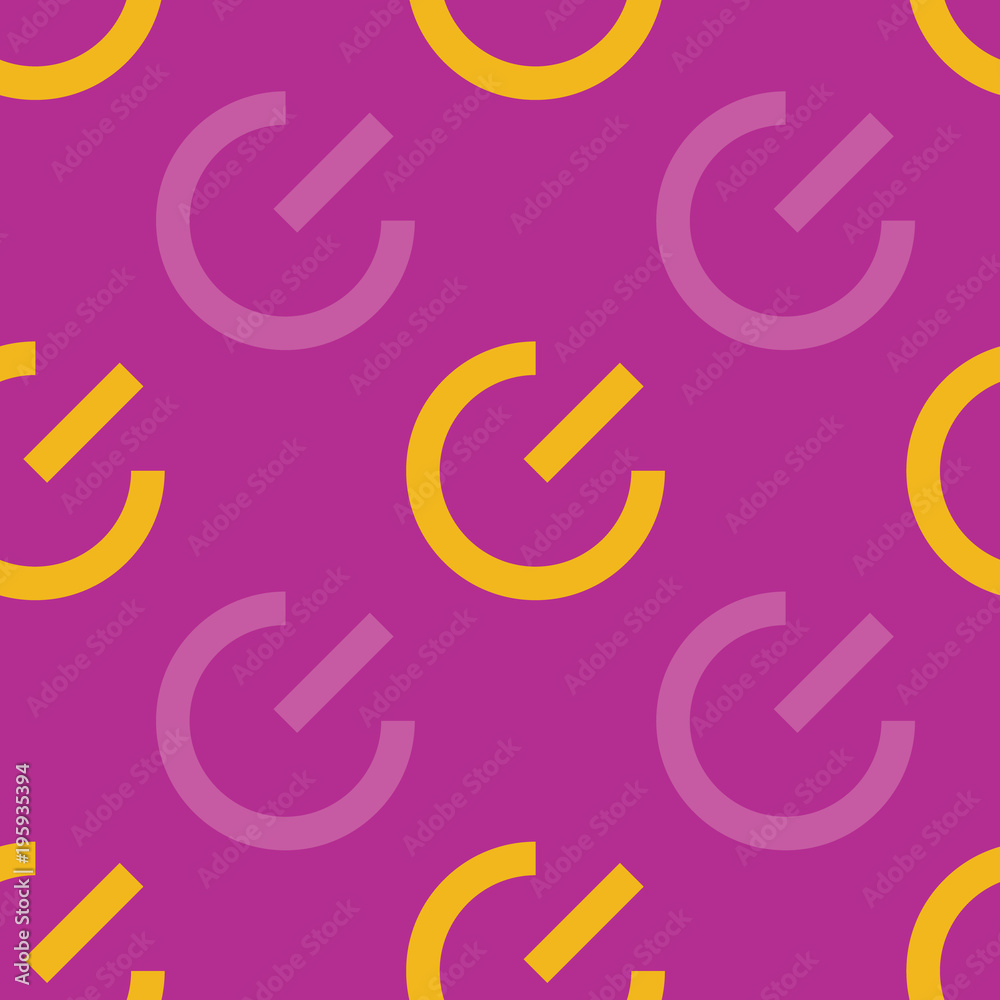 System power on seamless pattern. Strict line geometric pattern for your design. System power on seamless pattern. Strict line geometric pattern for your design.