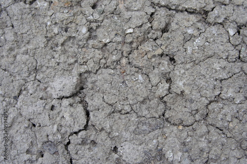 Dry Ground Soil