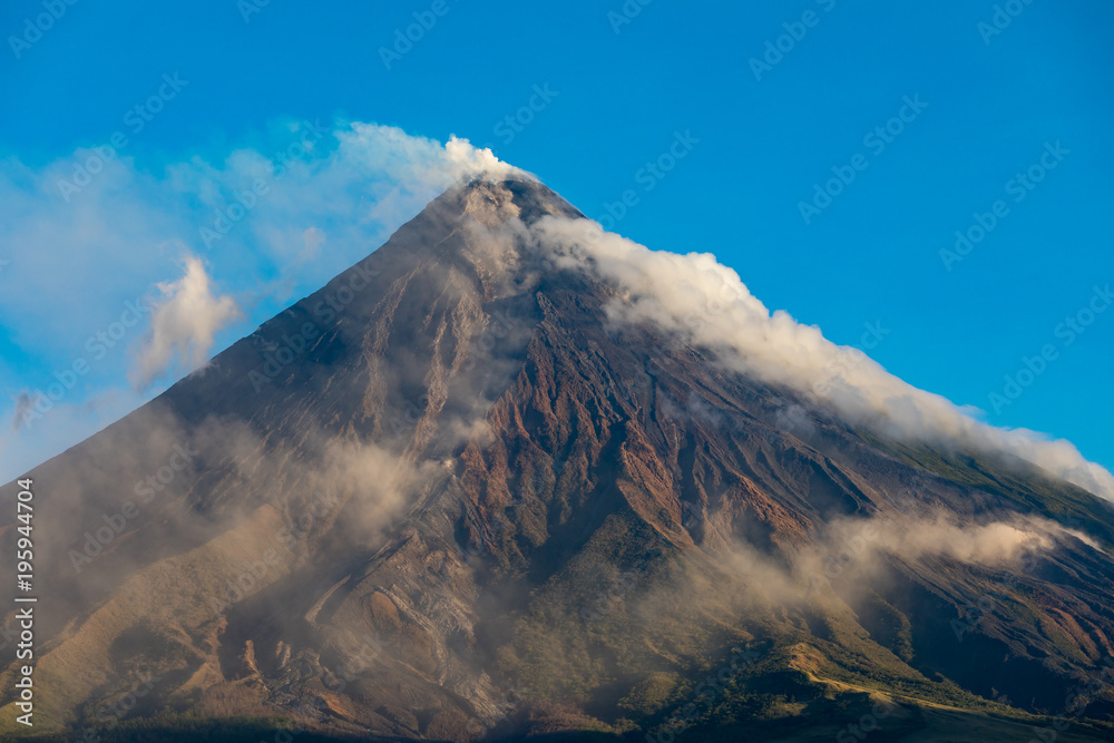 Mount Mayon, Albay, Philippines