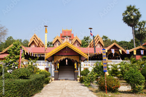 Wat Sri Rong Muang, Burmese Temple, Lampang, Northern Thailand, Thailand. © pulpitis17