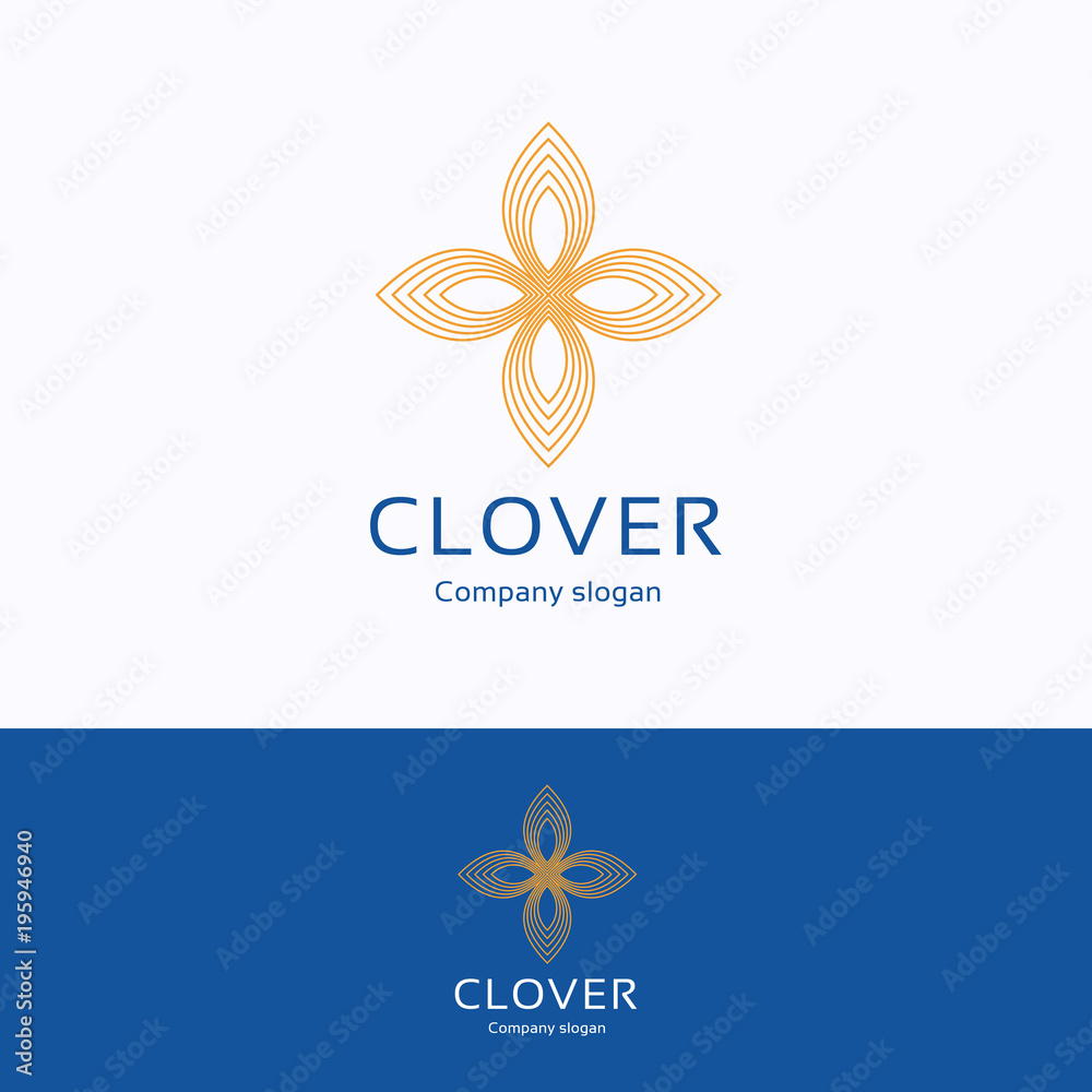 Clover logo Clover logo