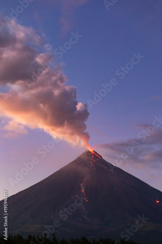 Mount Mayon  Albay  Philippines