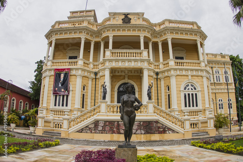 'Rio Negro' palace. Manaus city / Brazil
