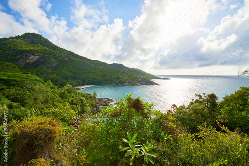 Anse major trail, hiking on nature trail of Mahe, Seychelles © LR Photographies