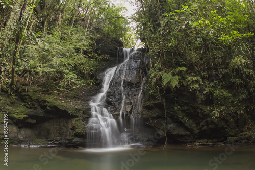 Fototapeta Naklejka Na Ścianę i Meble -  Waterfall at Grão-Pará city / Brazil