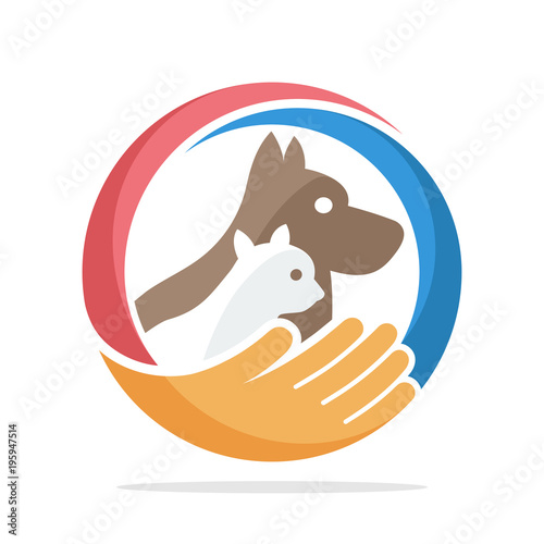 logo icon for pet care