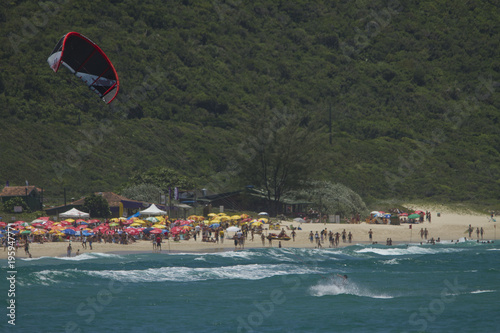 The beaches of Florianópolis city / Brazil.