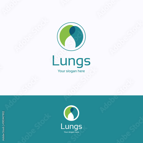 Lungs logo