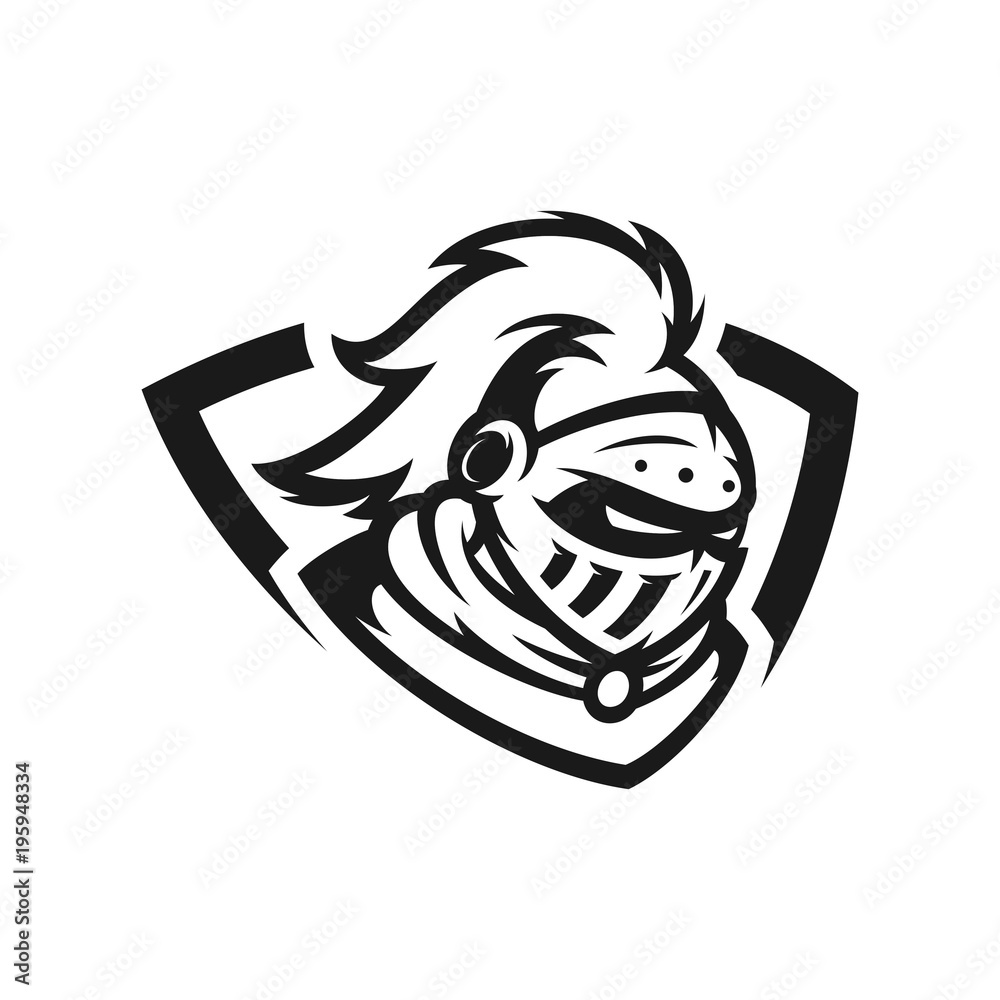 Spartan vector logo icon illustration
Spartan vector logo icon illustration
