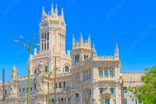 Cibeles Center or Palace of Communication, Culture and Citizens