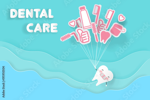 tooth with dental care