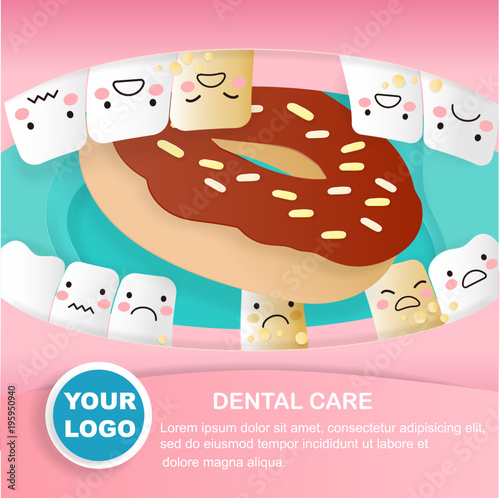 tooth with decay problems