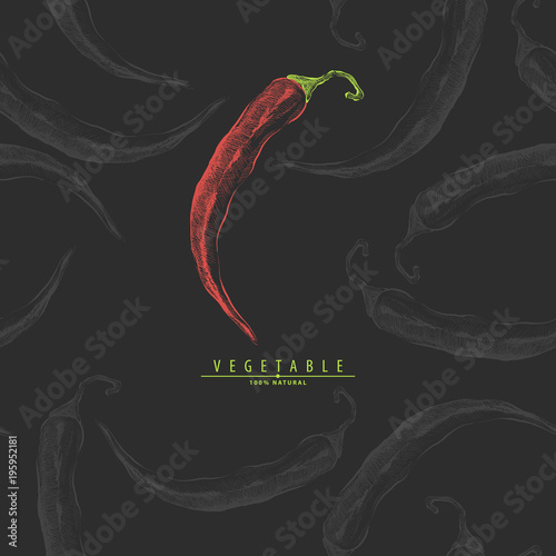 Red chilli pepper