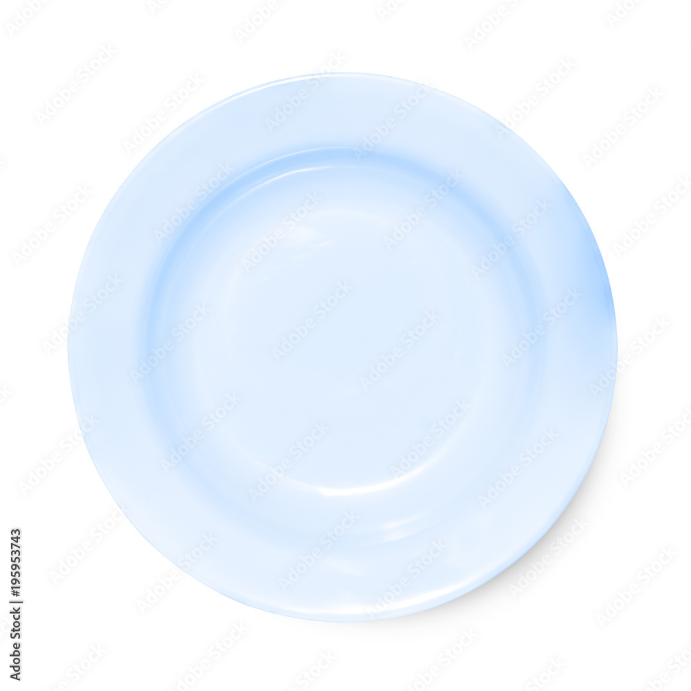 plate isolated on white background. plate isolated on white background.