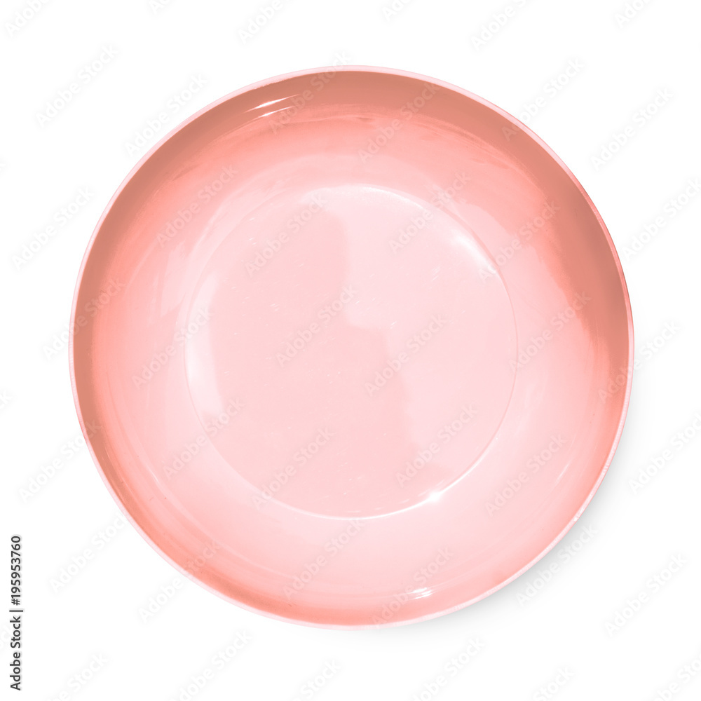 plate isolated on white background. plate isolated on white background.