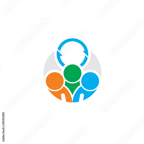 Transfer People Logo Icon Design Free Download Transfer People Logo Icon Design - GFXLoad